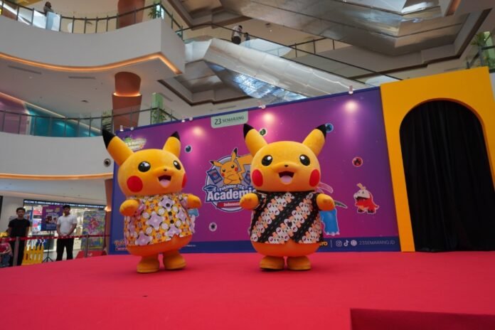 Pokémon TCG Academia hadir di Kota Semarang berlangsung mulai 17 Juni hingga 12 Juli 2026 di 23 Semarang Shopping Center. (Foto : Dokumen)