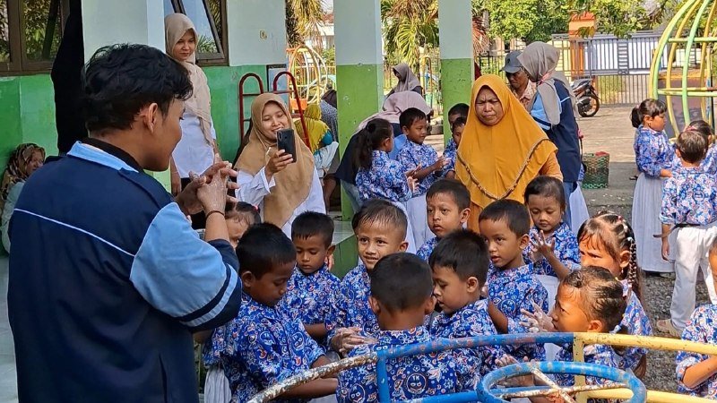 PHBS desa Bakung KKN UIN Walisongo gelar PHBS
