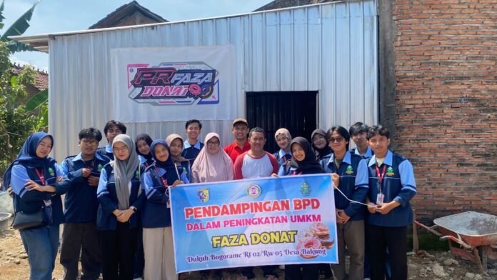 Faza Donat KKN UIN Walisongo