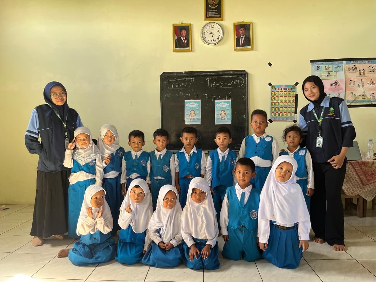 cara mencuci tangan yang benar KKN UIN WS cuci tangan