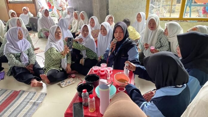 kkn uin ws pembuatan sabun