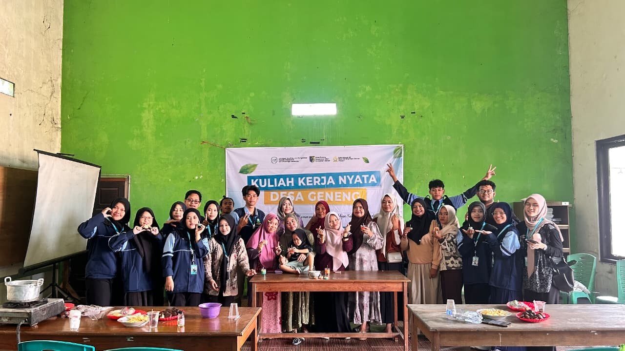 KKN UIN WS minyak jelantah Minyak jelantah KKN UIN WS
