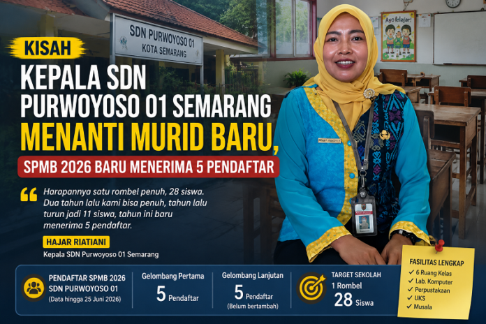 Kepala SDN Purwoyoso 01 Kota Semarang