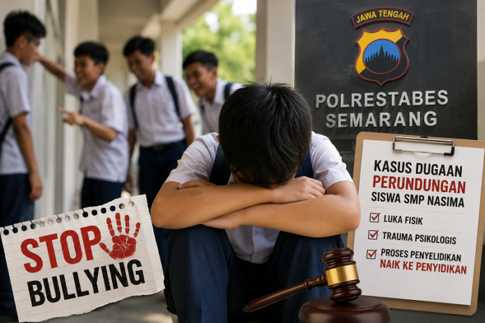 kasus bullying di SMP Nasima Semarang