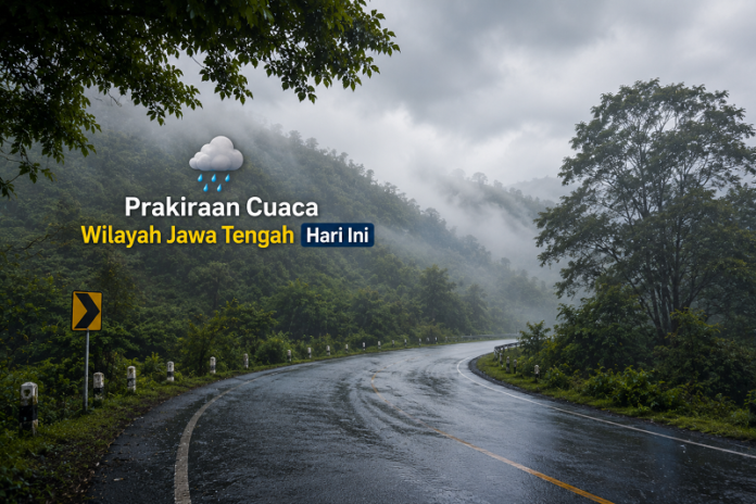 Cuaca Jawa Tengah Hari INi