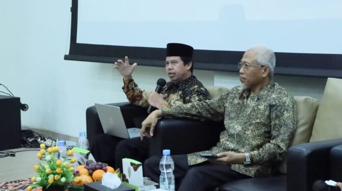 FTIK UIN Walisongo Semarang menyelenggarakan Seminar Internasional bertajuk 