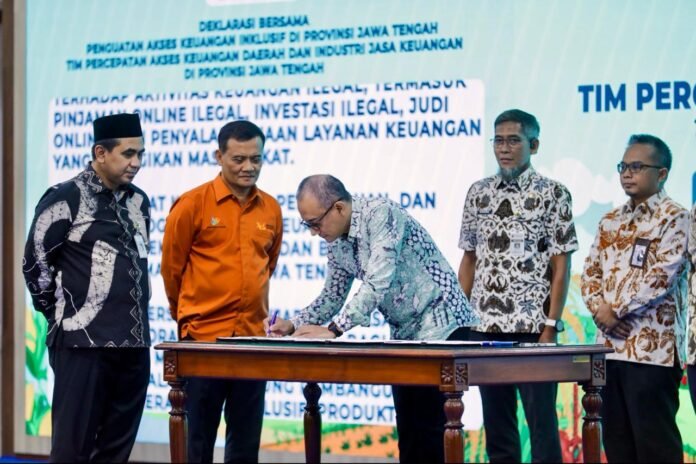 Rapat Koordinasi Daerah (Rakorda) dan Rapat Pleno TPAKD se-Jawa Tengah 2026 di Gedung Gradhika Bhakti Praja, Semarang, Kamis (18/6/2026). (Foto : Dokumen)