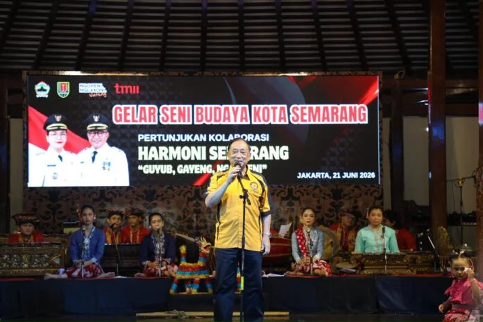Ketua Umum Pawon Semar, Mayor Jenderal TNI (Purn) Dr. Hendardji Supandji,