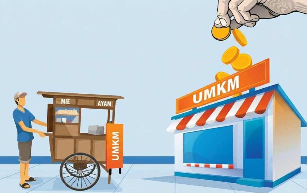 Ilustrasi UMKM. (Foto : Dokumen)