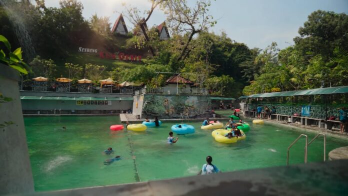 Lokasi Wisata Sendang Kun Gerit. (Foto : Dok Bank Jateng)