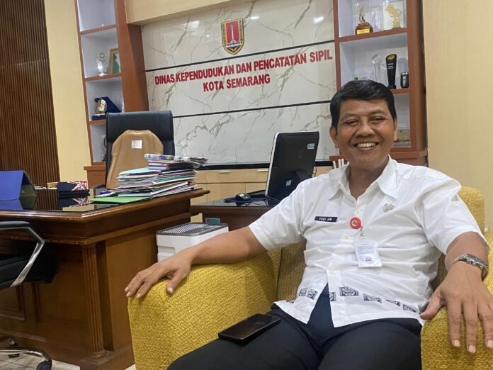Plt. Asisten Pemerintahan Sekda Kota Semarang, Yudi Hardianto Wibowo. (Foto : Dok Pemkot Semarang)