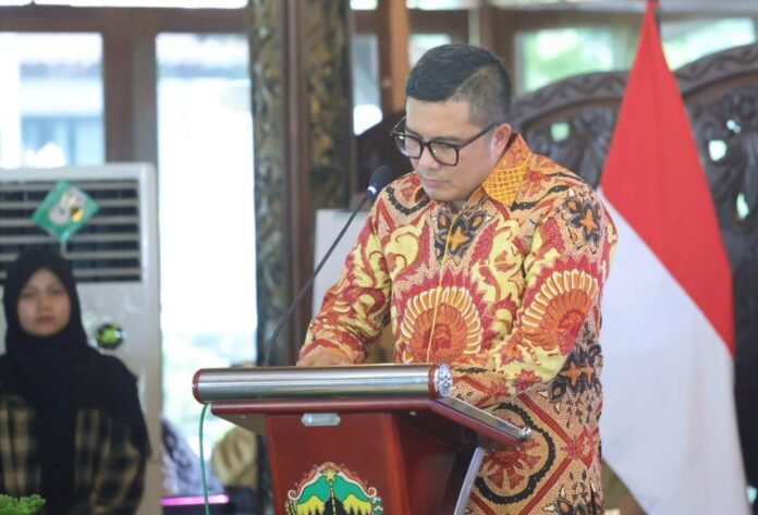 Wakil Ketua DPRD Jawa Tengah, Mohammad Saleh saat memberikan paparan belum lama ini. (Foto : Dok Pemkot Semarang)