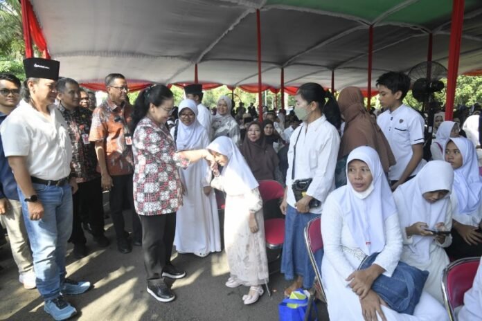 Wali Kota Semarang, Agustina Wilujeng saat melakukan kunjungan belum lama ini. (Foto : Dok Pemkot Semarang)
