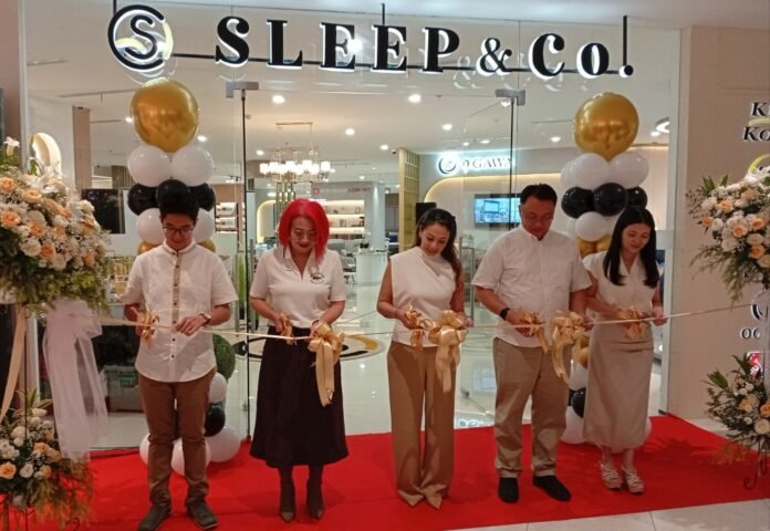 Sleep&Co. memperluas kehadirannya di Indonesia dengan membuka butik terbaru di 23 Semarang Shopping Center. (Foto : Dok JN)