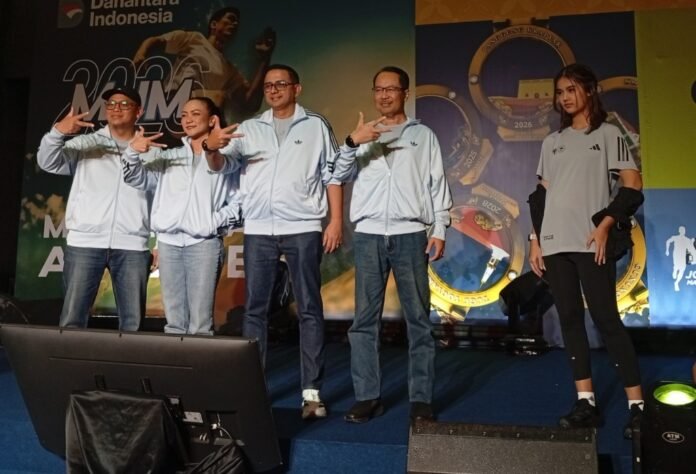 Pers conference Mandiri Jogja Marathon (MJM) 2026. (Foto : Dok Bank Mandiri)