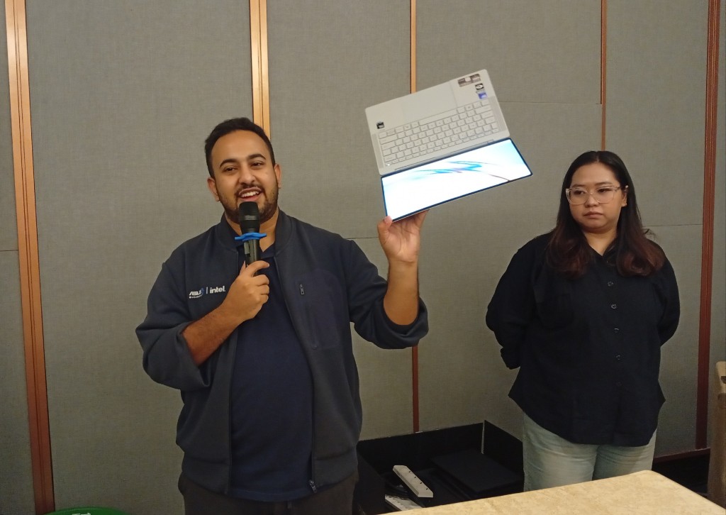 ASUS Perkenalan ASUS ExpertBook Ultra di Semarang, Rabu (24/06/2026). (Foto : Dok JN)