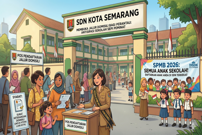 Ilustrasi SPMB Kota Semarang