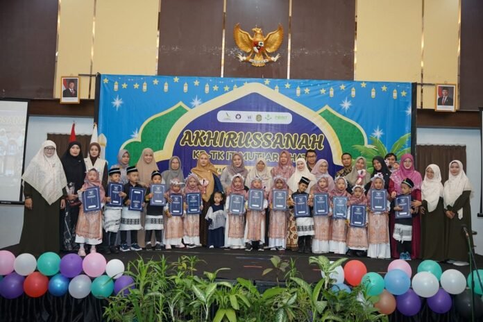 Akhirussanah KB-TK Mutiara Jati Semarang 2