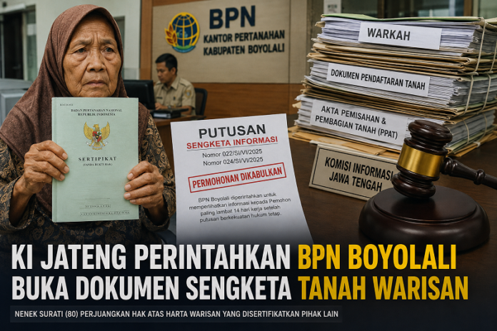 Sengketa Tanah Warisan Nenek Surati Masuk Babak Baru
