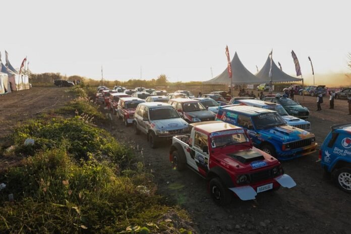 Kejurnas Sprint Rally Putaran 2 di Sirkuit POJ City, Kota Semarang