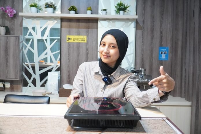 Kompar Gas saat momen Idul Adha