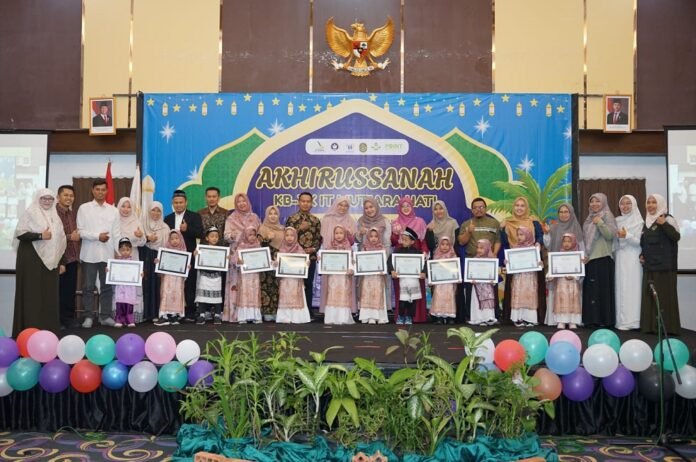 12 siswa berprestasi Mutiara Hati Semarang