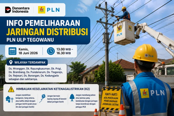 PLN Grobogan umumkan jadwal pemadaman listrik