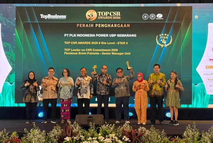 PLN Indonesia Power Semarang terima penghargaan
