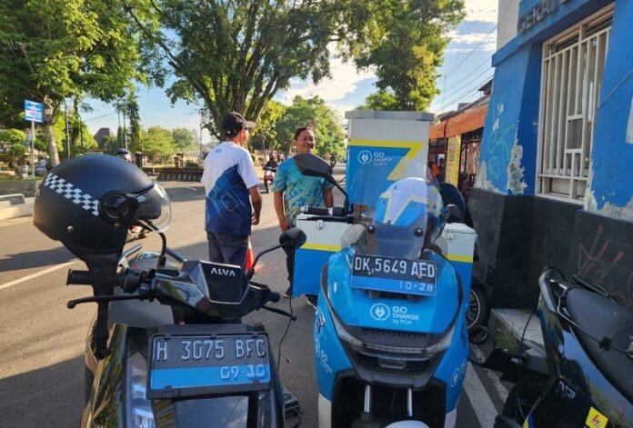 PLN Salatiga Go Charge