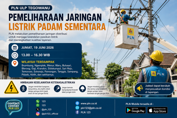 Pemadaman Demak hari ini