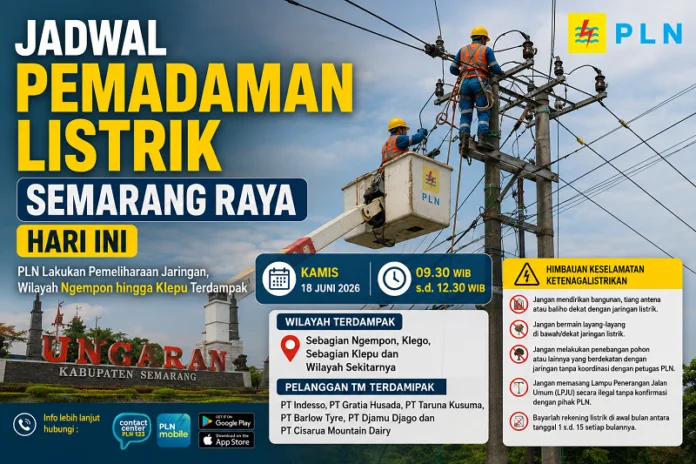 Pemadaman Listrik Kabupaten Semarang