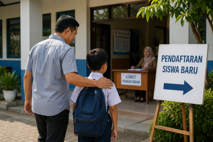 pendaftaran sekolah melalui SPMB Karanganyar