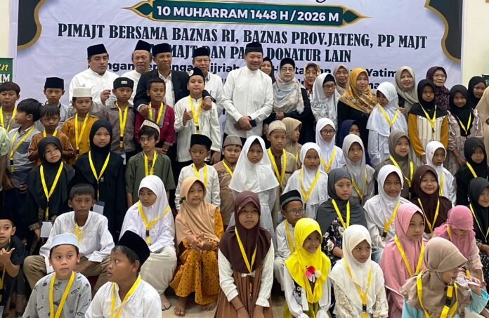 Santunan Anak Yatim dalam rangka menyambut Tahun Baru Islam 1448