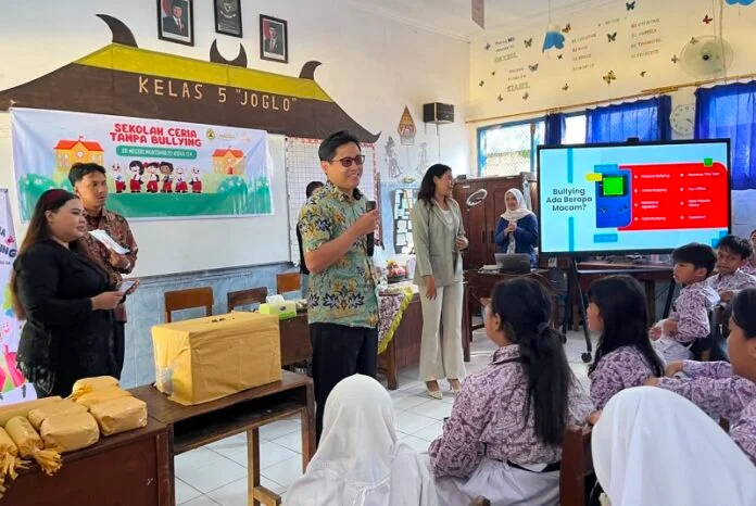 Kegiatan ini diikuti siswa kelas 5 SD Negeri Muktiharjo Semarang