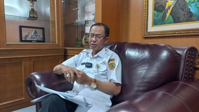 Kepala Badan Pengelola Pendapatan Daerah (Bapenda) Jateng, Muhammad Masrofi. Kepala Badan Pengelola Pendapatan Daerah (Bapenda) Jateng, Muhammad Masrofi.