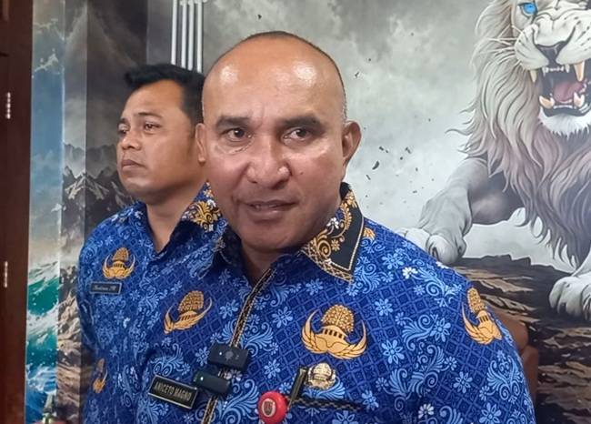 Kepala Dinas Perdagangan (Disdag) Kota Semarang Aniceto Magno Da Silva. Kepala Dinas Perdagangan (Disdag) Kota Semarang Aniceto Magno Da Silva.