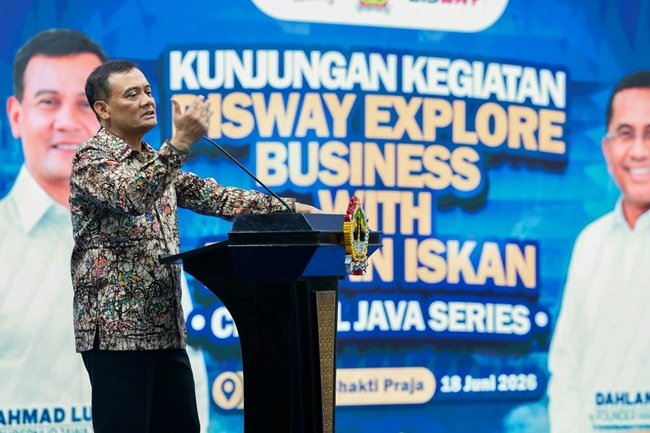 Gubernur Jateng Ahmad Luthfi Gubernur Jateng Ahmad Luthfi
