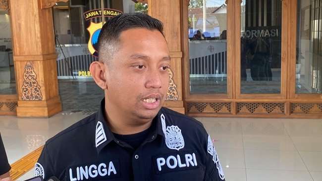 Kasi Humas Polresta Surakarta, AKP Lingga Ramadhani Kasi Humas Polresta Surakarta, AKP Lingga Ramadhani