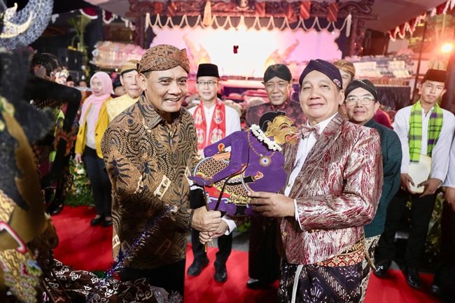 Gubernur Jateng Ahmad Luthfi ketika di acara Gebyar Harmoni Budaya di Jakarta Gubernur Jateng Ahmad Luthfi ketika di acara Gebyar Harmoni Budaya di Jakarta (Foto:ist)