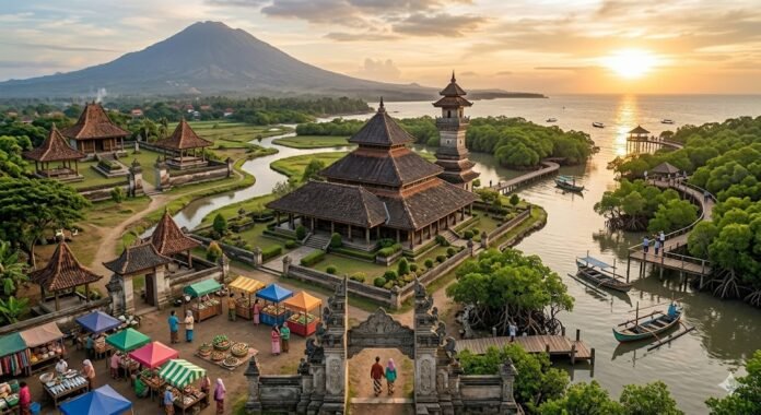 Ilustrasi pariwisata di Kabupaten Demak. (Foto : Ai)