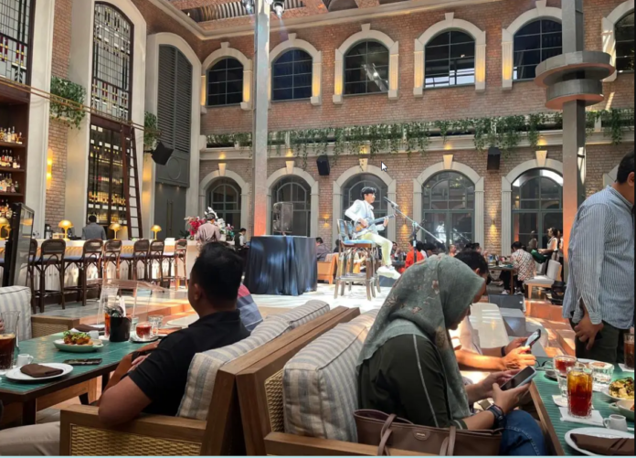 Kafe Kota Lama Semarang