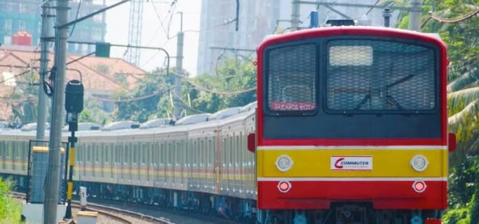 Ilustrasi KRL. (Foto : Dok KCI)