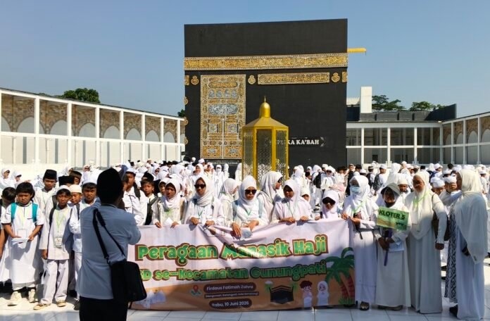 manasik haji KKG PAI Gunungpati