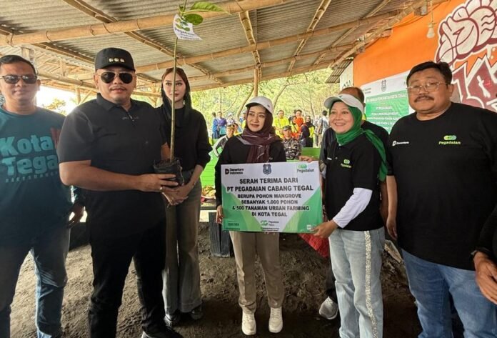 penanaman mangrove pegadaian semarang