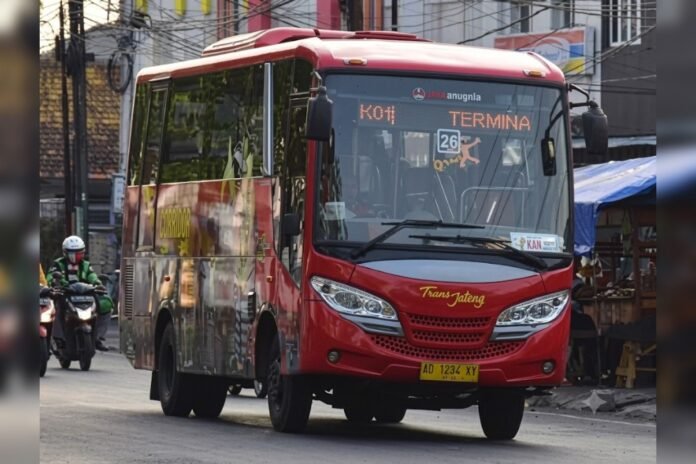 Bus Trans Jateng. (Foto : Dokumen)