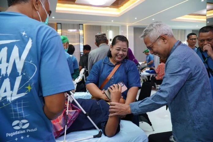 Pegadaian Semarang khitan massal