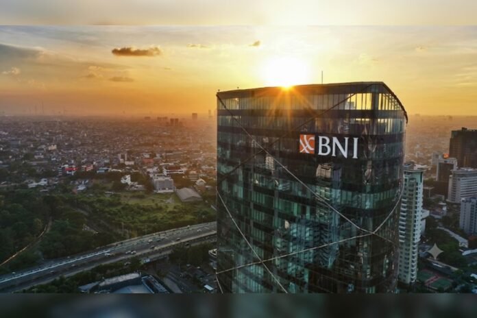 Gedung BNI. (FOTO DOK BNI)