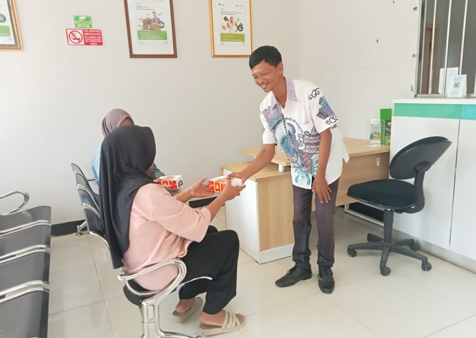 Pegadaian Semarang Pegadaian Kanwil Semarang tebar kebaikan