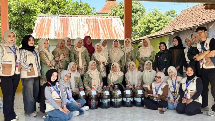 eco enzym KKN UIN WS Posko 194