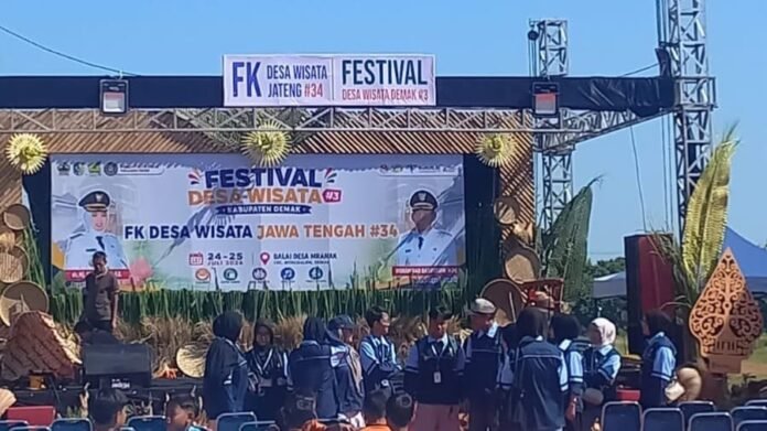 kkn uin ws dukung festival desa wisata